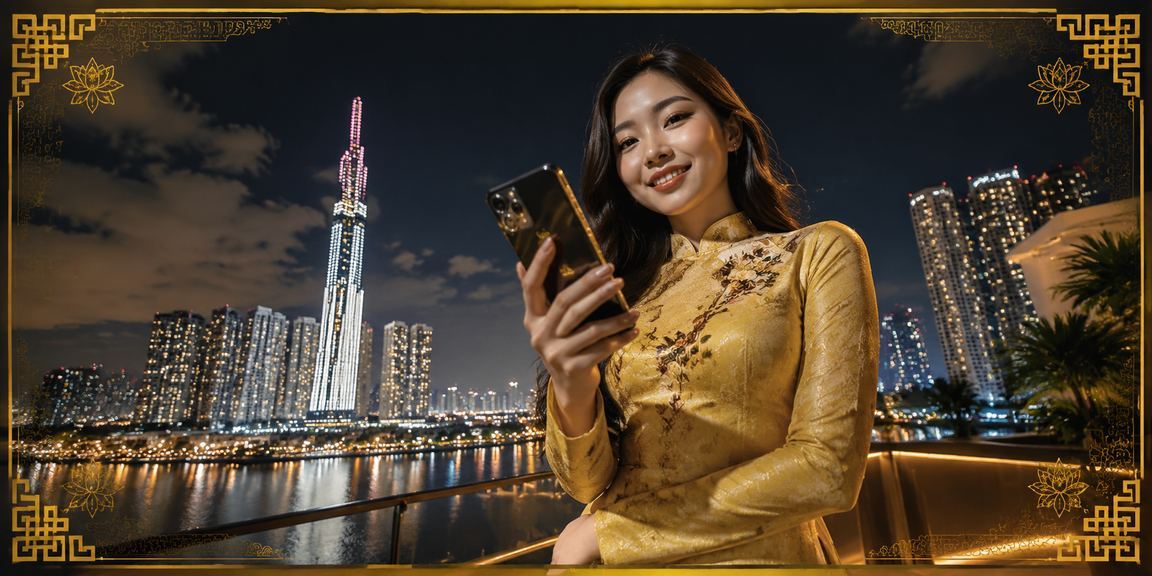 Người chơi High Roller tại Hồ Chí Minh với phong cách sang trọng