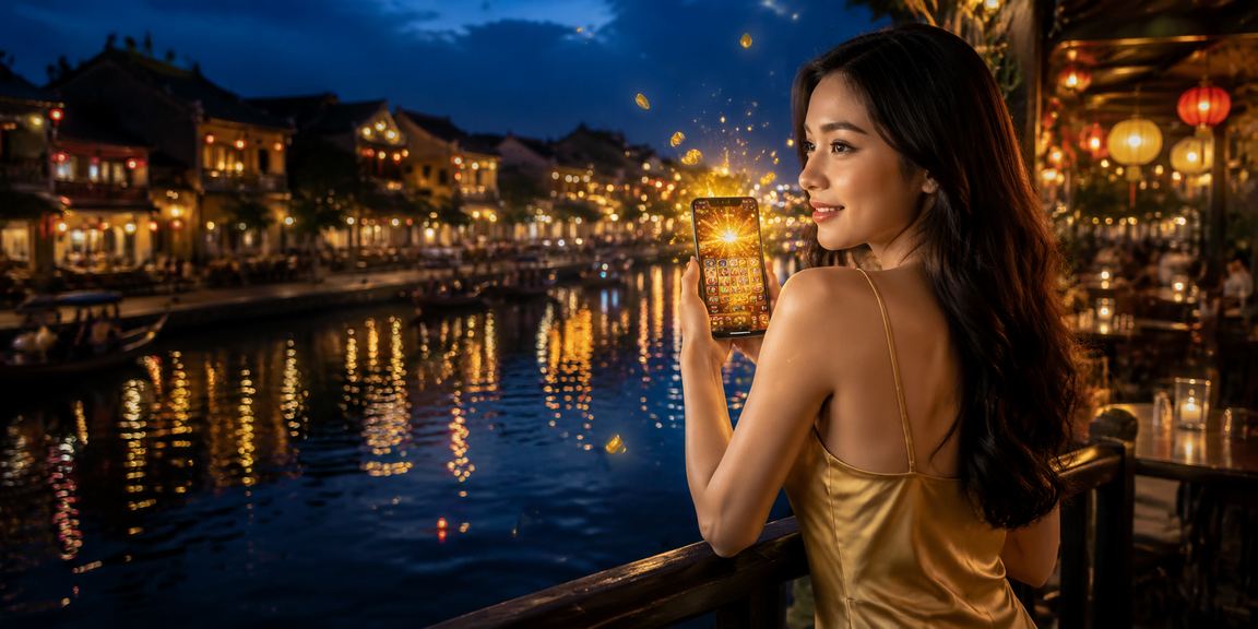 Giao diện game slots tại Hội An quán cà phê