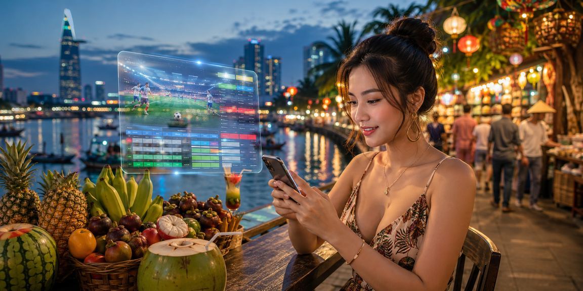 Giao diện dak trên điện thoại tại Sài Gòn biển